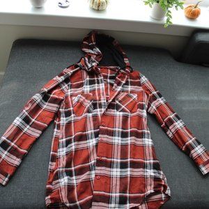 Flannel Hoodie